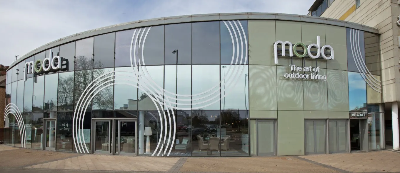 Moda Furnishings opens fifth UK showroom in Chelmsford Building