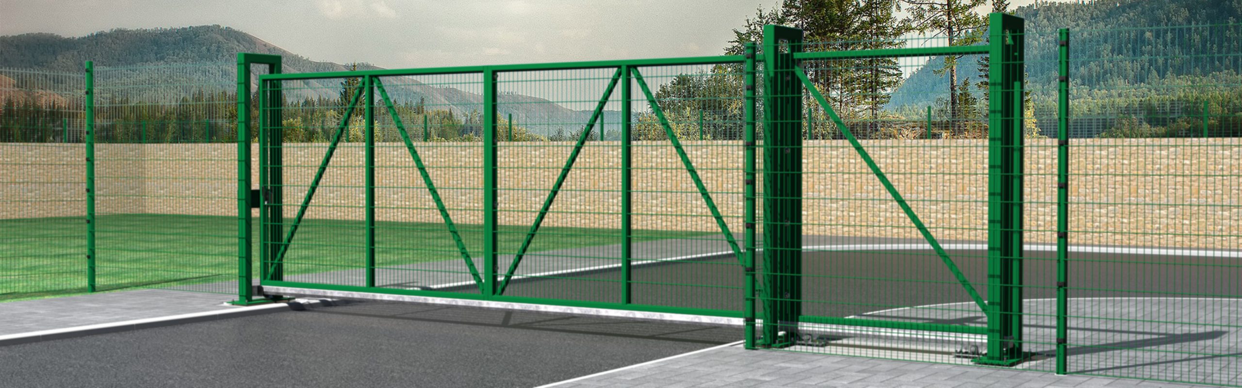 Modular Gate Design F.H. Brundle extends its range of modular gates with the addition of ...