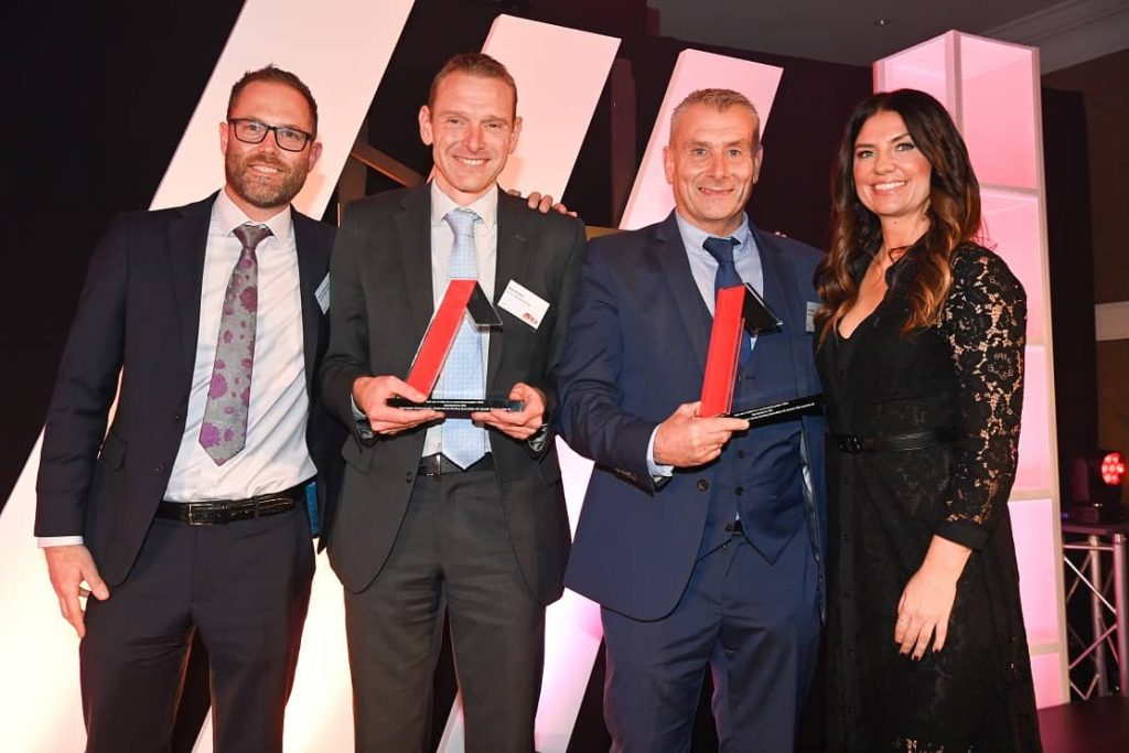 Winners of the Best use of slate for a commercial project at the 2022 Pitched Roofing Awards