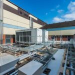 Roof-Pro delivers roof access systems for Royal Derby Hospital