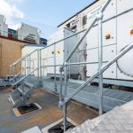 Roof-Pro delivers roof access systems for Royal Derby Hospital