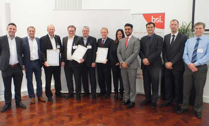 BSI Kitemark Certification marks quality and safety