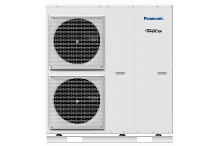 the Panasonic 12kW Aquarea Monobloc air-to-water heat pump,