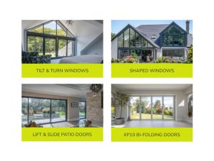 Tilt & Turn Windows Shaped Windows Lift & Slide Patio Doors Xp-10 Bifold Doors