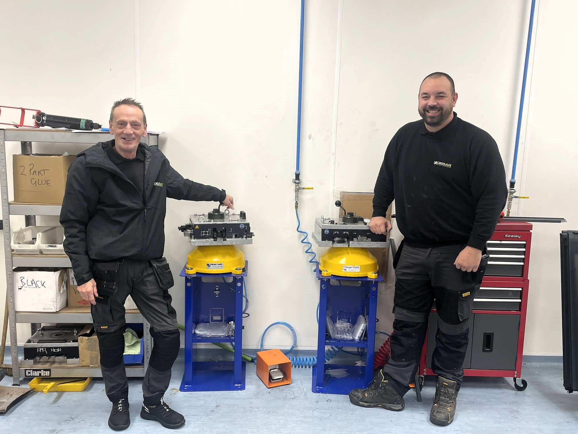 Debar expands Technical Services team
