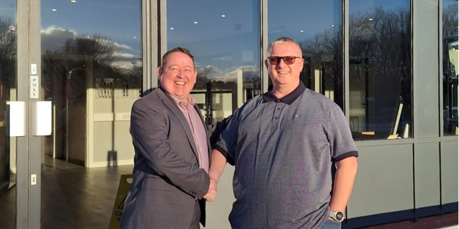 Window Ware and Express Trade Frames celebrate successful 25year