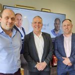 Constructing Excellence South West chair and CEO - Kingsley Clarke and Kevin Harris