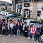 Purplex team members at main headquarters in Weston-super-Mare