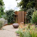 Straightcurve® helps sustainable garden secure Silver Gilt Medal at Hampton Court Flower Show