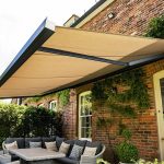 Caribbean Blinds' patio awning