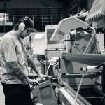 Caribbean Blinds profile cutting