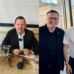 Greg Johnson, MD at Warwick NW; Matt Chorley from BBC Radio 5 Live; Greg Johnson and Steve Rotheram Mayor of the Liverpool City Region