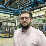 Casey Gardener, Production Engineer at Crittall Windows