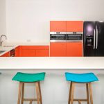 Velstone Solid Surface Student Accommodation Kitchen