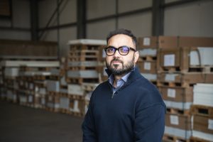 Sameer Sawant, Velstone Director at Velstone Warehouse