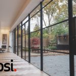 Crittall Windows external steel doors