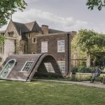 Crittall’s crafted curves help surrealist art take form in London