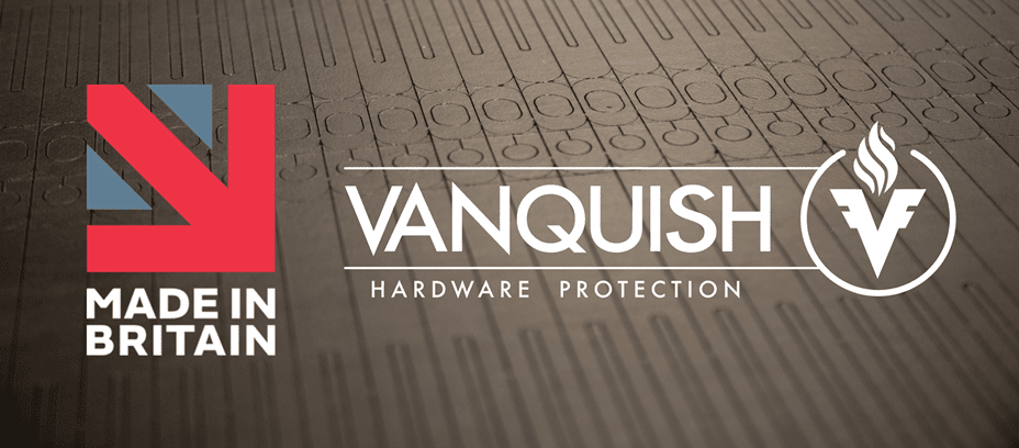 Vanquish & Made in Britain Banner