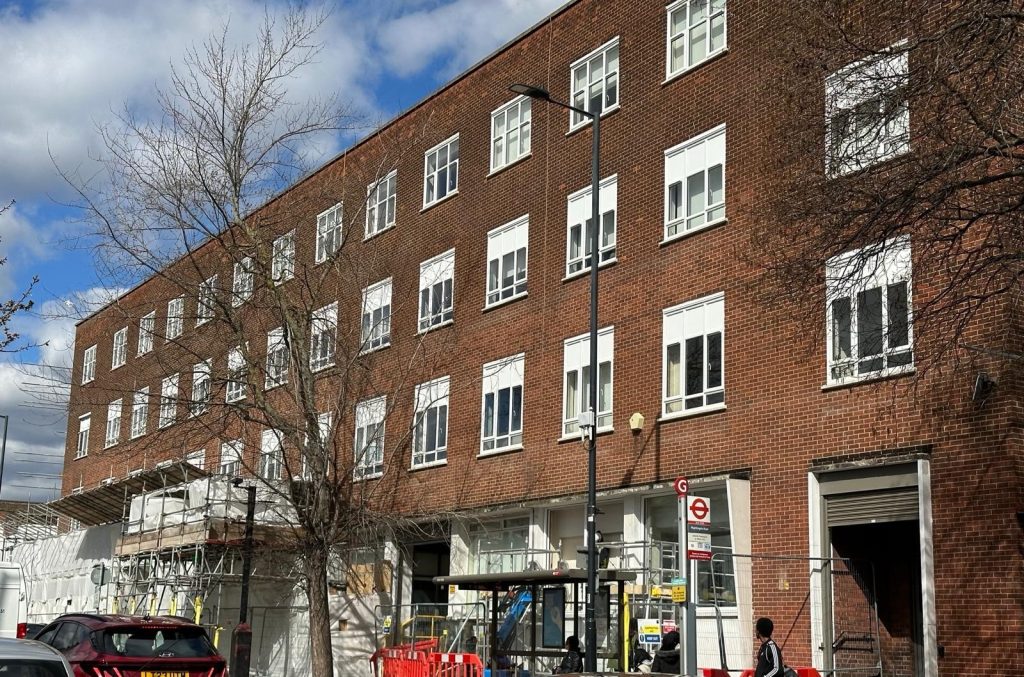 SGC Window replacement on Harlesden Job Centre