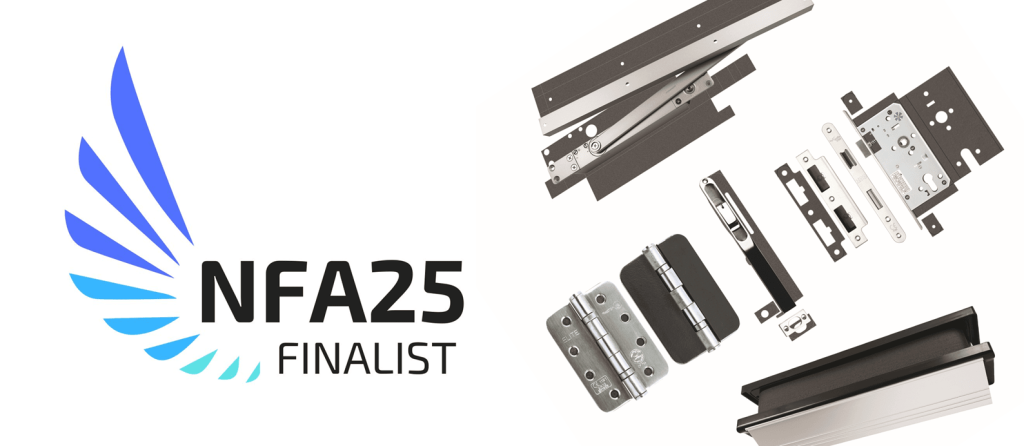 Vanquish Hardware Protection shortlisted for Fire Door Product of the Year at 2025 NFAs
