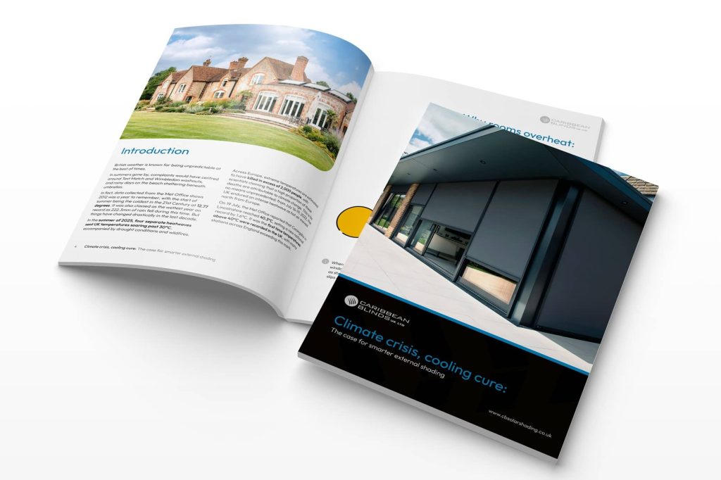 Caribbean Blinds’ white paper - Climate Crisis: Cooling Cure