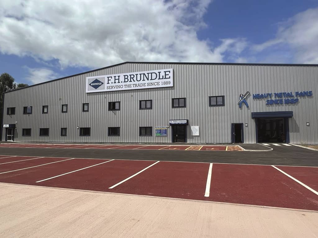 F.H.Brundle moves Welsh branch to larger, modern site in Newport