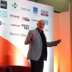 Andrew Scott speaking at the Glazing Summit 2025 conference