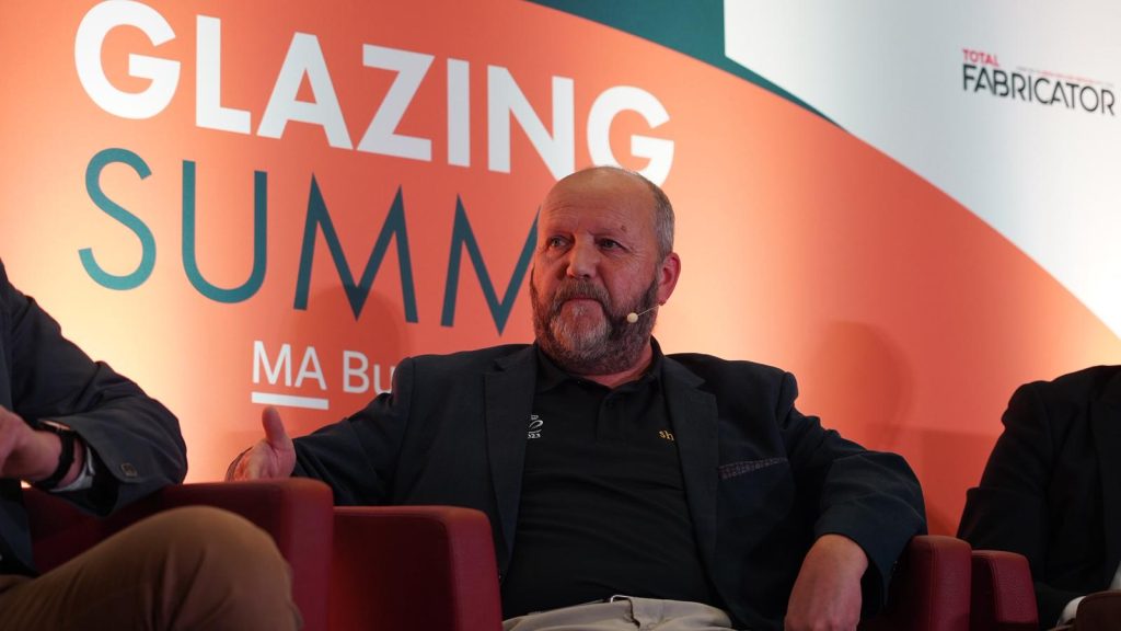 Shelforce’s Howard Trotter shines spotlight on inclusive recruitment and apprenticeships at Glazing Summit