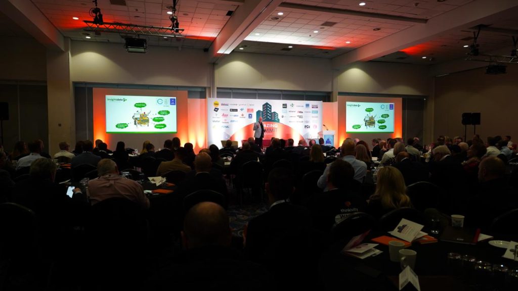 Insight Data shares market intelligence at the Glazing Summit