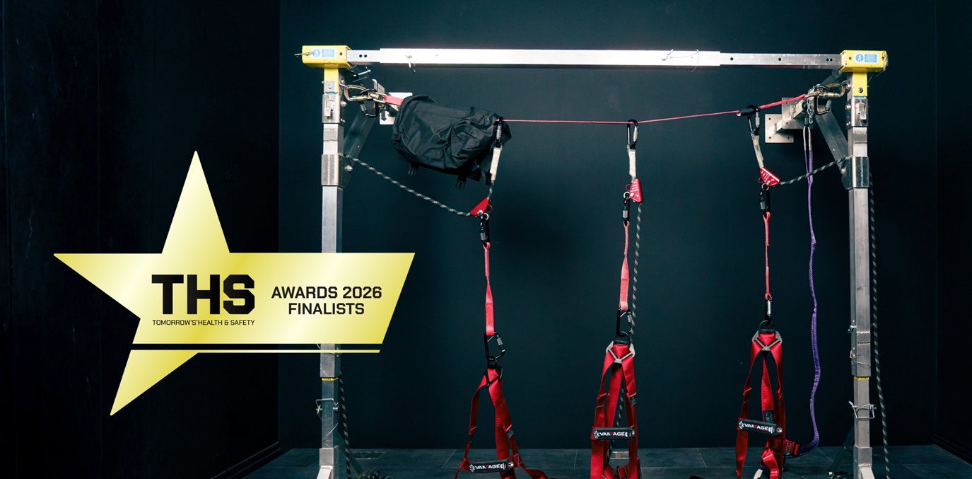 Stronghold® shortlisted for Tomorrow’s Health & Safety Awards 2026