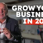 Andrew Scott presenting a business growth webinar for 2026