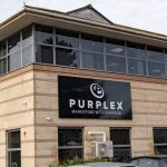Lead generation for home improvement companies - exterior of Purplex Marketing headquarters building