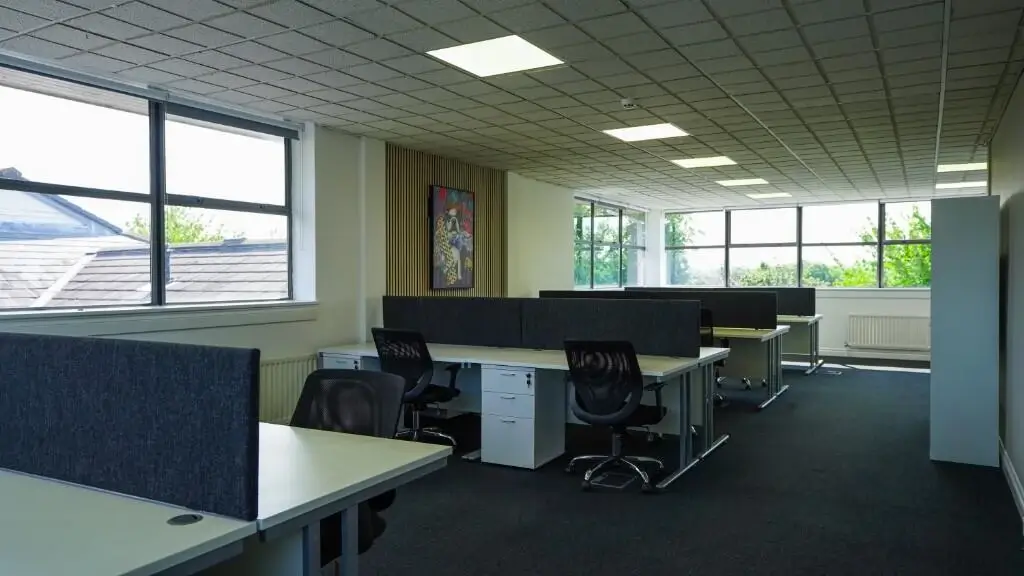 Open-plan serviced office space Weston-super-Mare at Jigsaw Workspace
