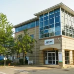 Exterior of serviced office space Weston-super-Mare at Jigsaw Workspace, Worle