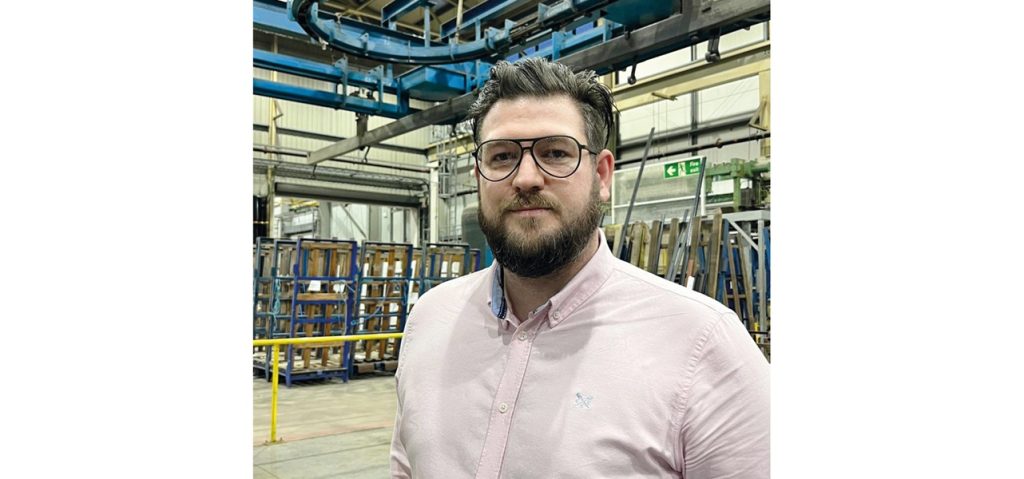 Crittall Windows appoints Casey Gardener as Head of Manufacturing