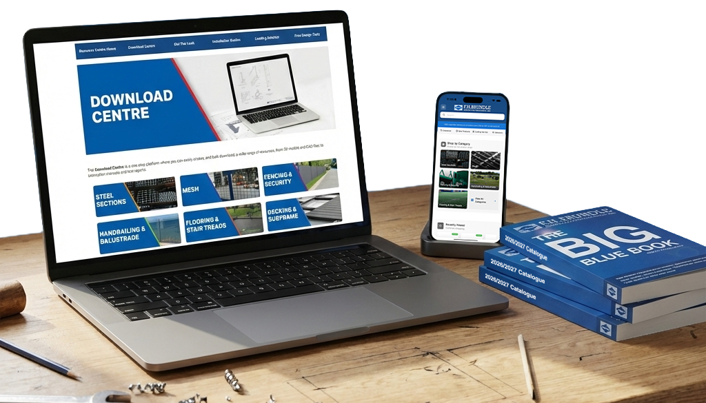 F.H. Brundle scores the perfect hat-trick with new catalogue, app and resource centre