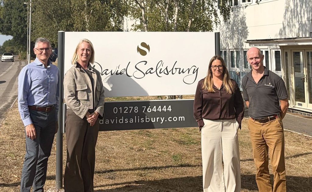 David Salisbury strengthens leadership team with two senior appointments