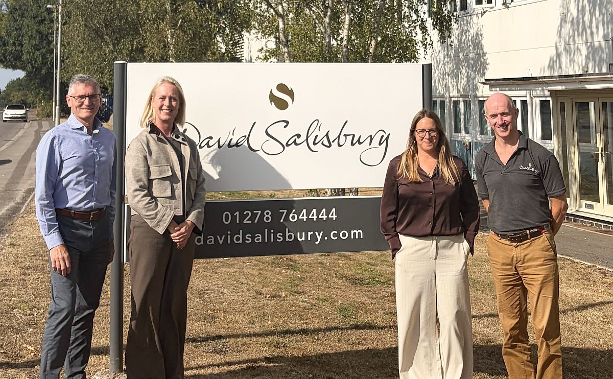 David Salisbury strengthens leadership team with two senior appointments - Building Products News