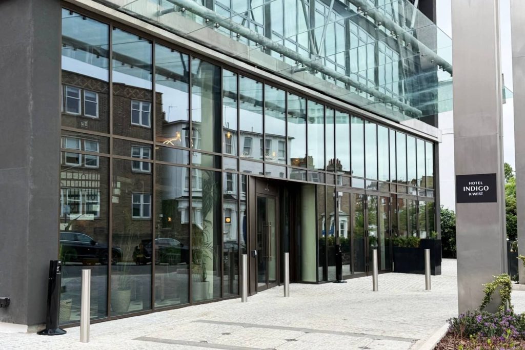 LSF Commercial’s curtain walling brings Hotel Indigo K-West to life
