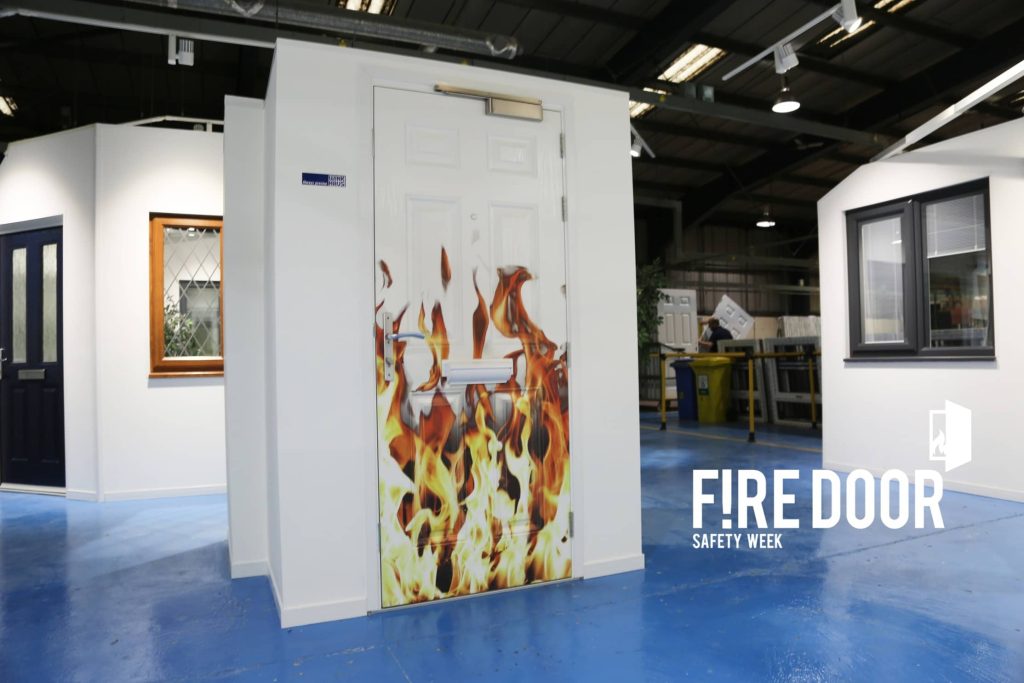 Shelforce backs Fire Door Safety Week