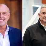Andrew Scott, founder and CEO of Purplex Marketing, and Andrew Chalk, Operations Director at the BBSA